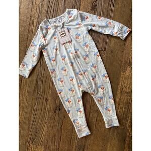 Mary Square Santa Baby Pajamas NWT